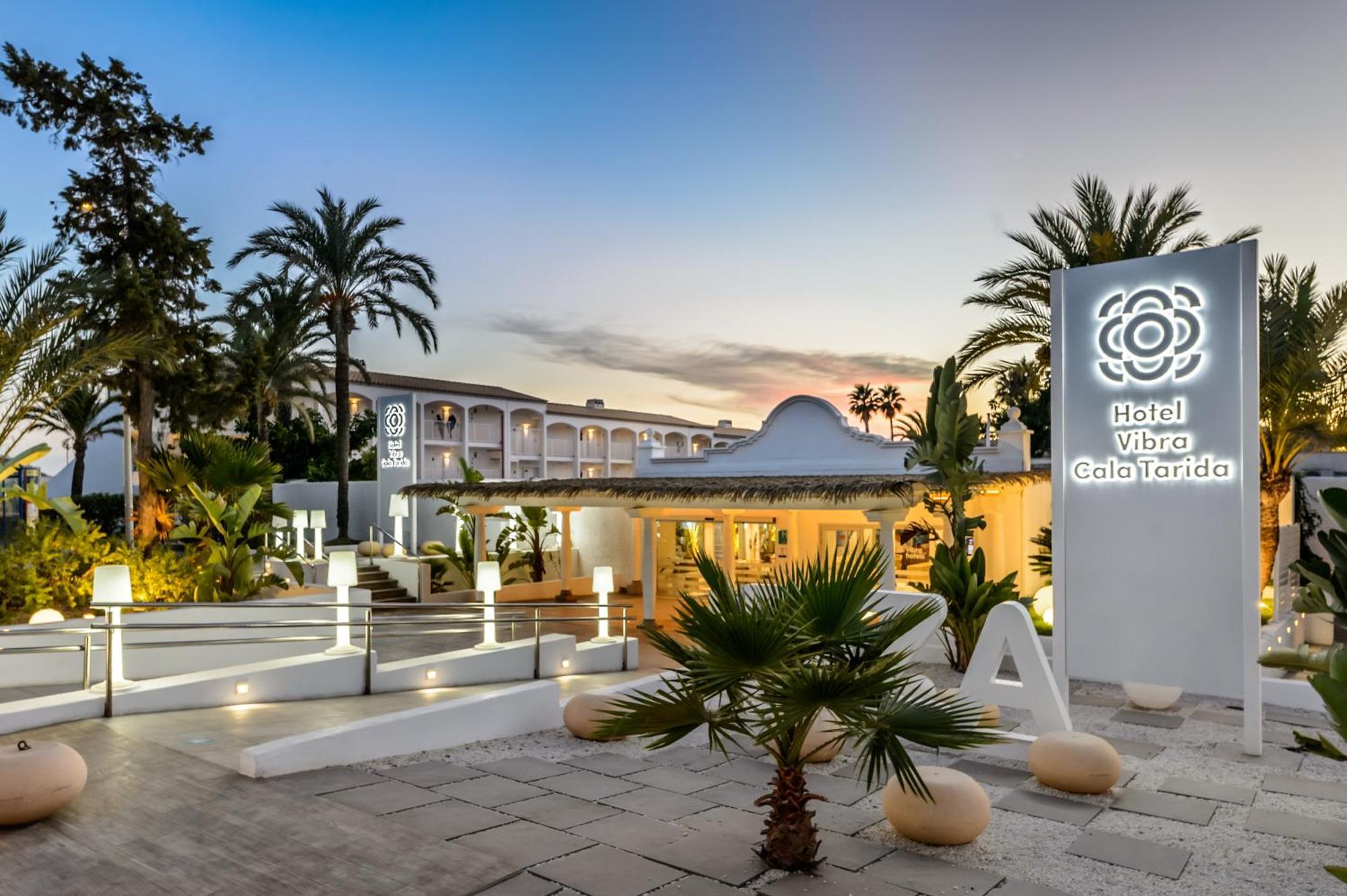 Hotel Vibra Cala Tarida-3Sup Cala Tarida  Eksteriør billede