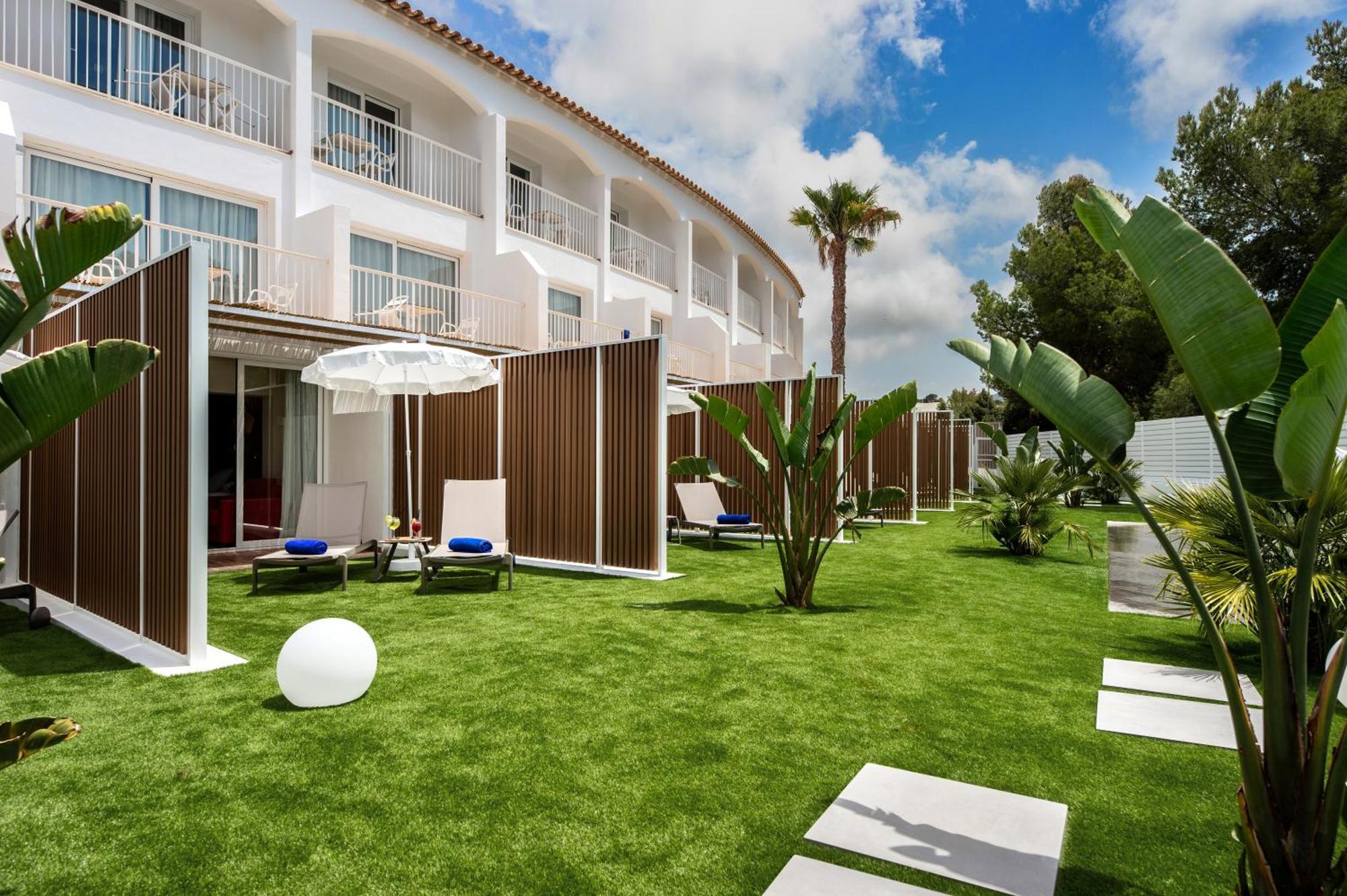 Hotel Vibra Cala Tarida-3Sup Cala Tarida  Eksteriør billede