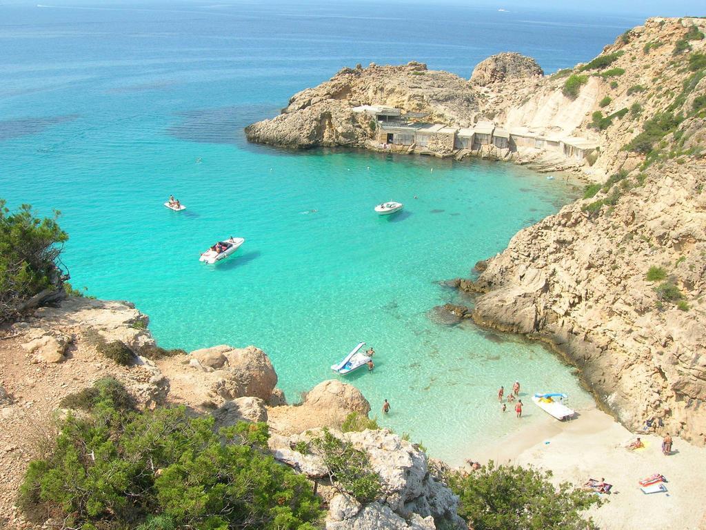 Hotel Vibra Cala Tarida-3Sup Cala Tarida  Eksteriør billede