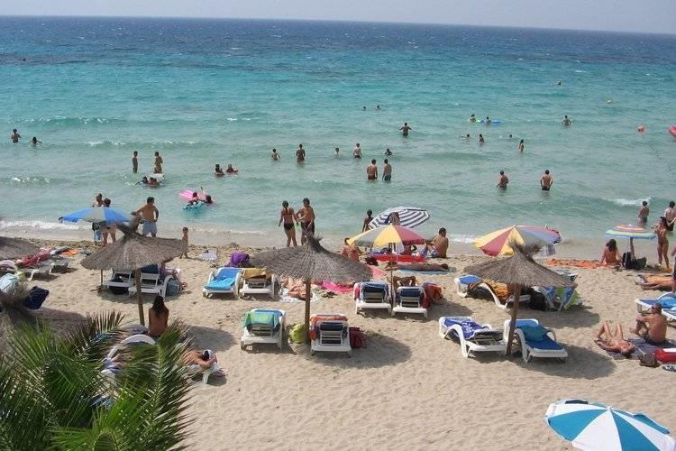 Hotel Vibra Cala Tarida-3Sup Cala Tarida  Eksteriør billede