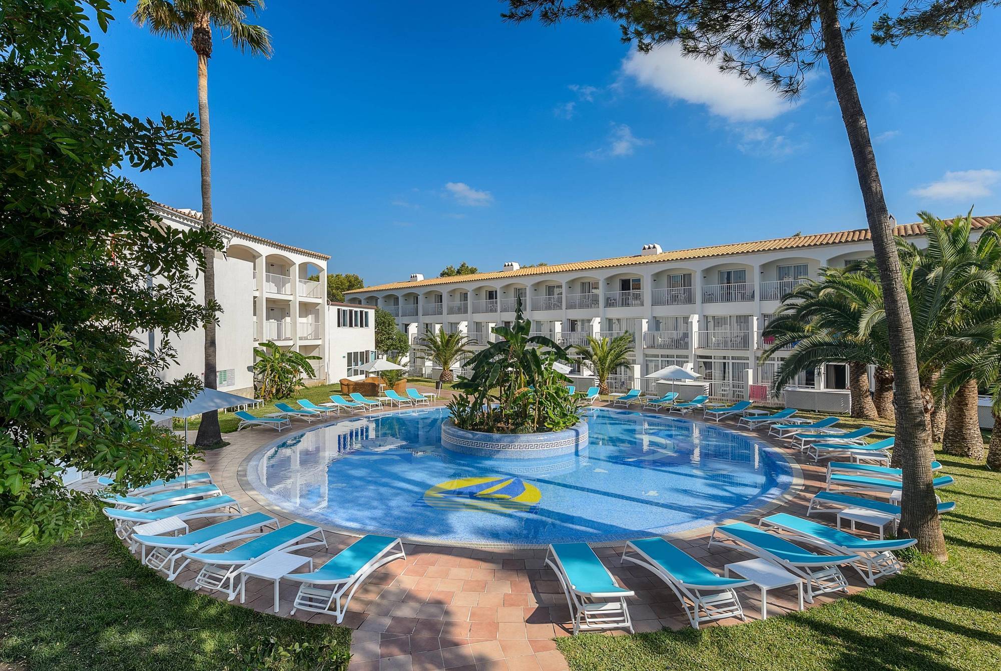 Hotel Vibra Cala Tarida-3Sup Cala Tarida  Eksteriør billede